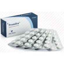 Alpha Pharma Кломид Promifen (50 таблеток/50мг Индия)